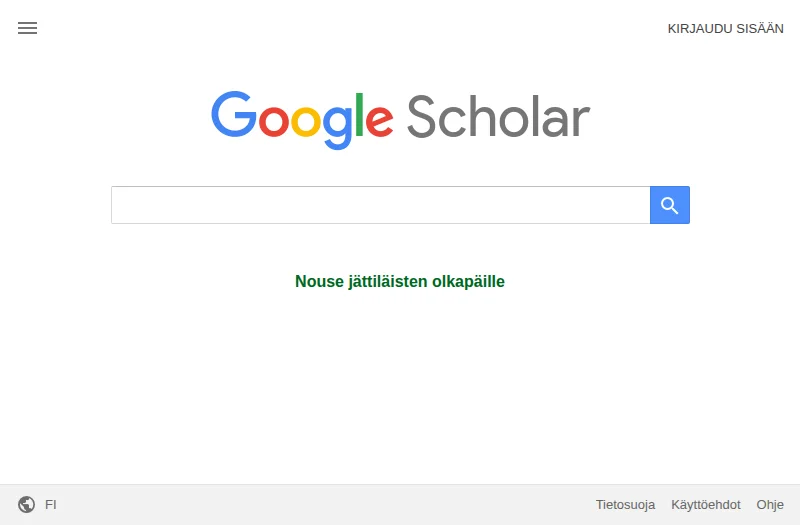Google 学术