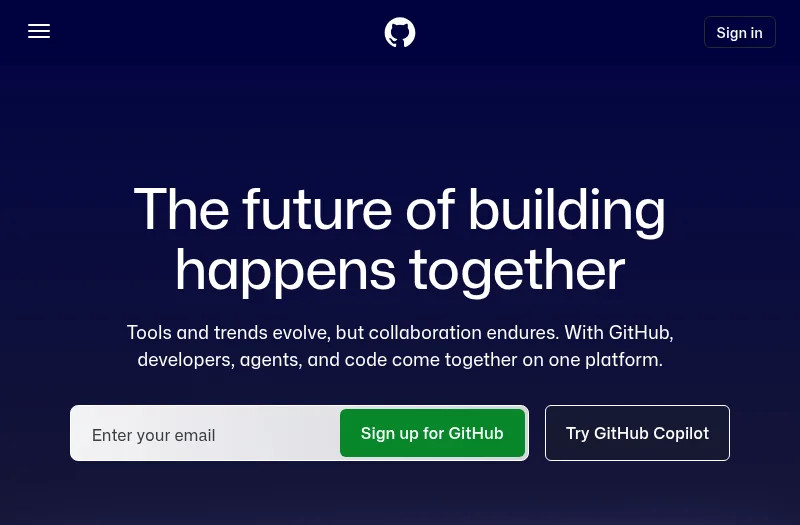 GitHub Copilot 官网