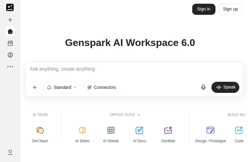 Genspark 官网