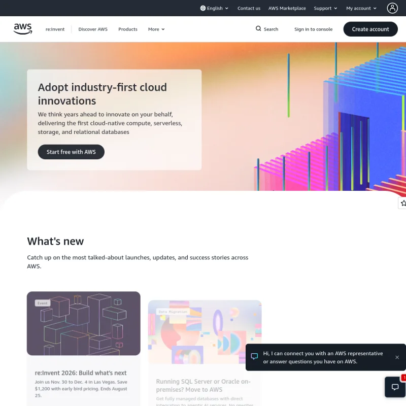 Amazon Web Services (AWS)