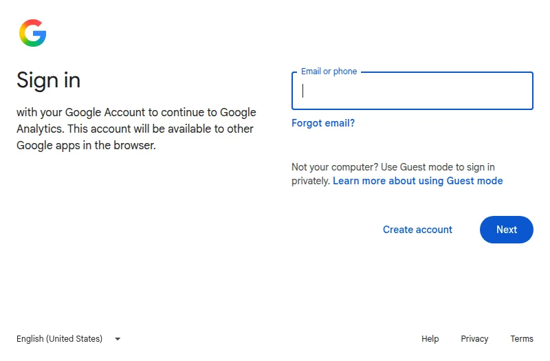 Google Analytics 官方网站
