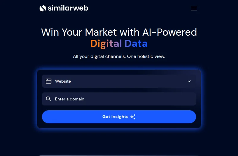 SimilarWeb 官网
