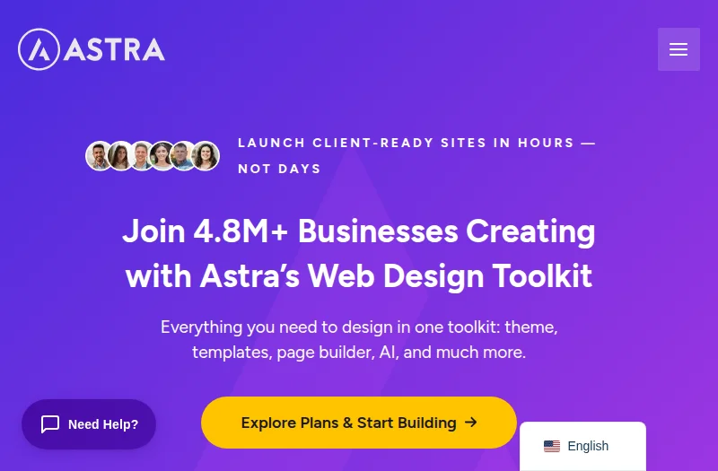 Astra 主题官网