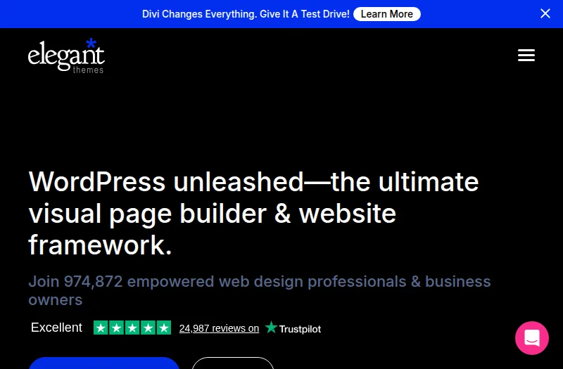 Elegant Themes 官网