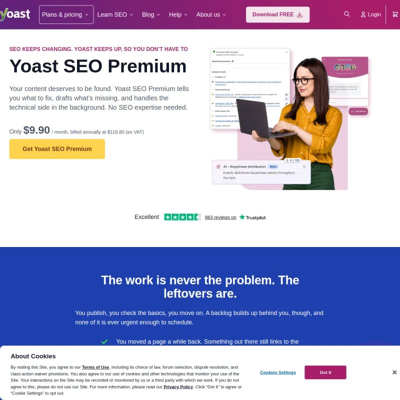 Yoast SEO 官方网站