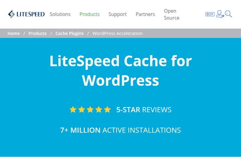 LiteSpeed Cache 官网
