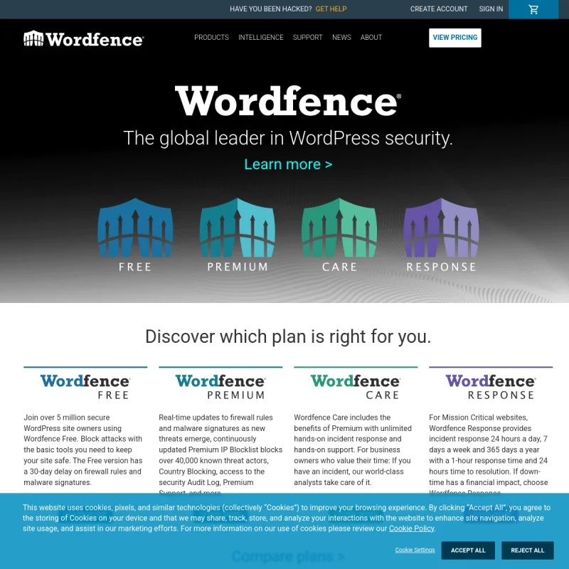 Wordfence 官方网站