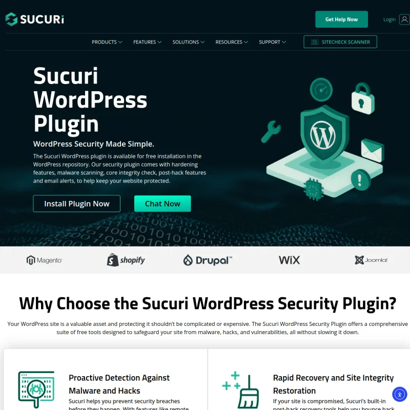 Sucuri Security 官网