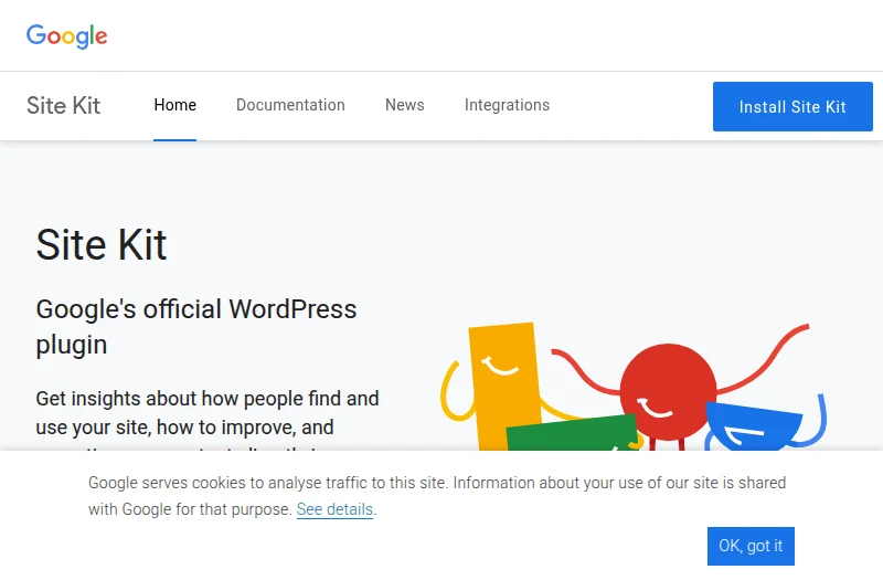 Site Kit by Google 官网