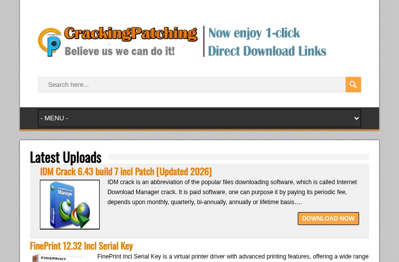 CrackingPatching