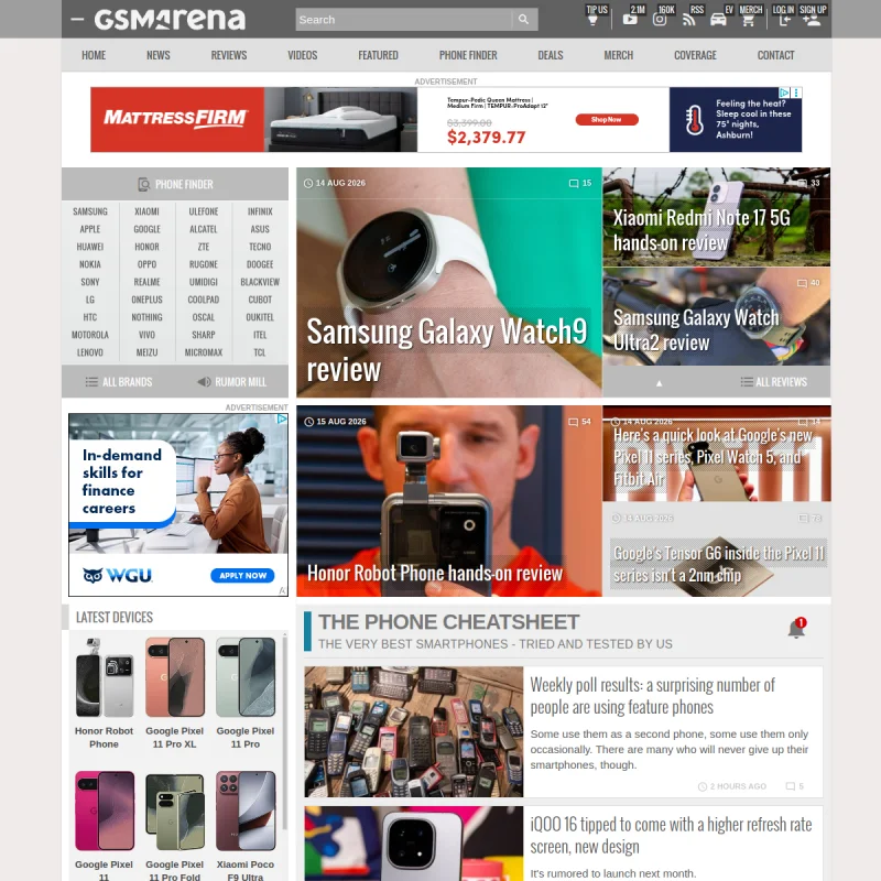 GSMArena