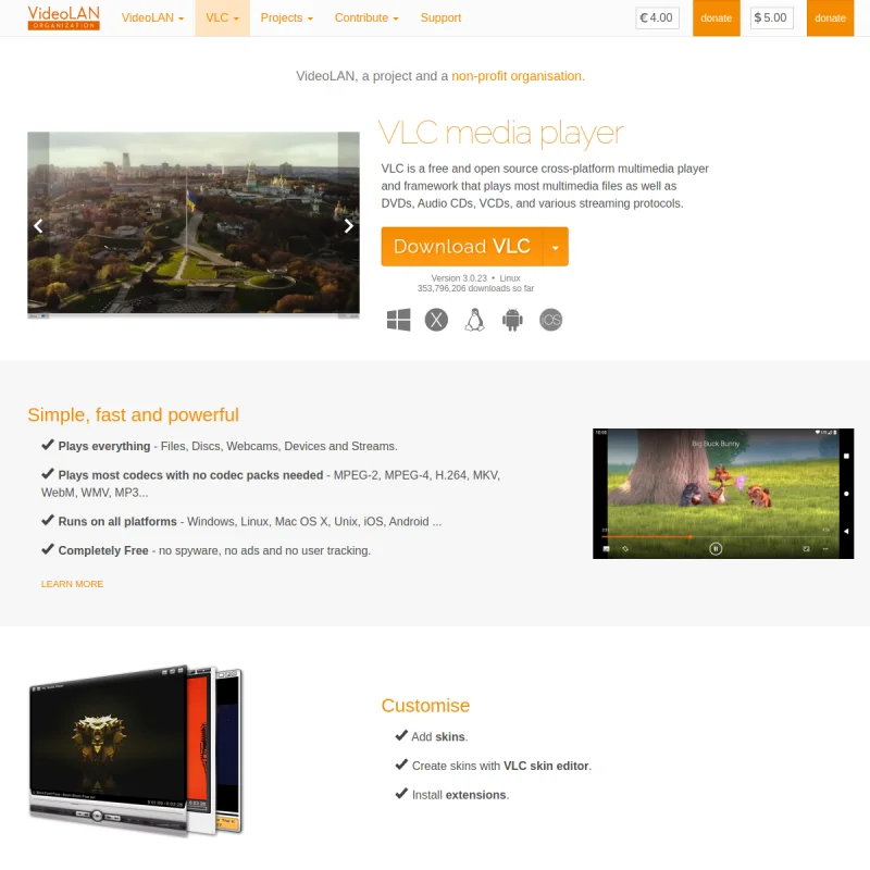 VLC media player