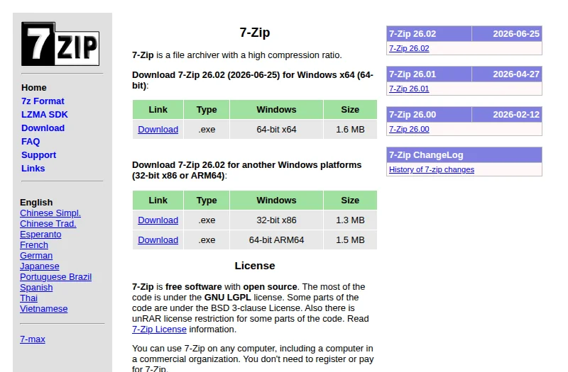 7-Zip