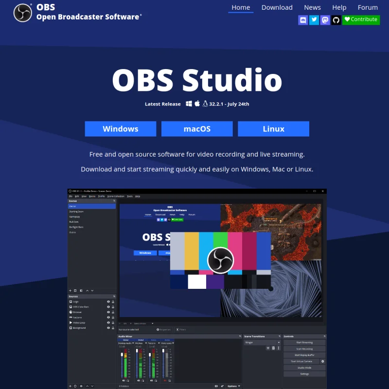 OBS Studio