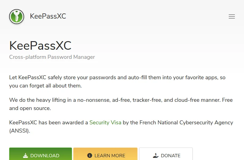 KeePassXC