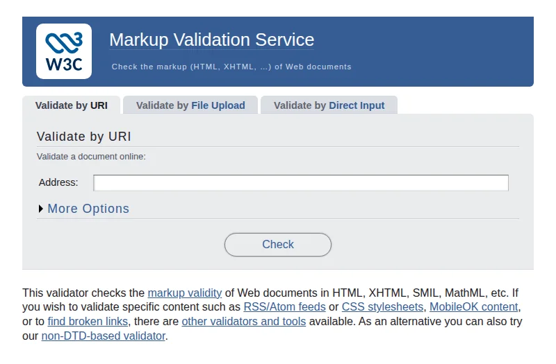 W3C Validator