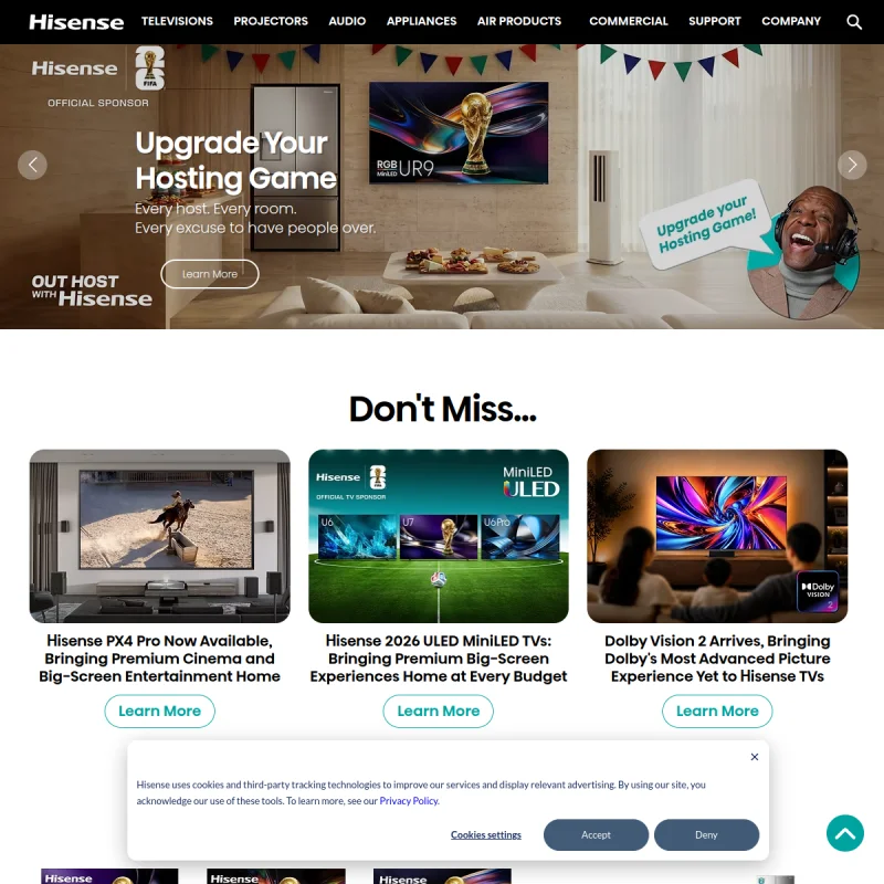 海信(Hisense)官方网站