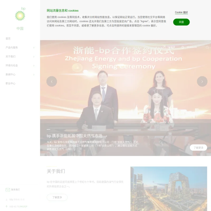 英国石油 BP