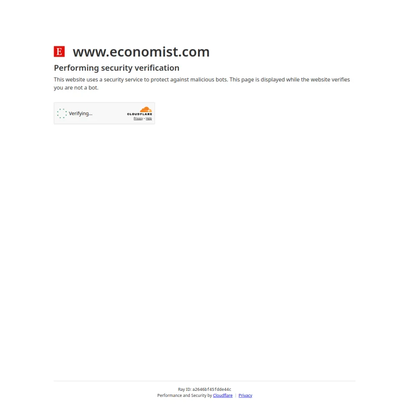 经济学人 The Economist