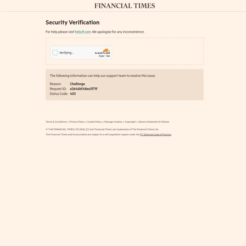 金融时报 Financial Times