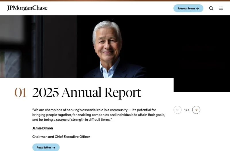 摩根大通 JPMorgan Chase