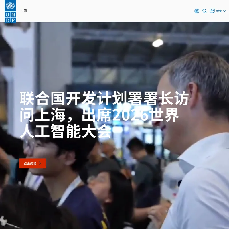 联合国开发计划署 UNDP