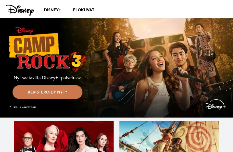 迪士尼(Disney)官方网站