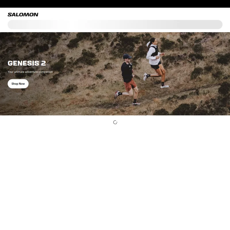 萨洛蒙（Salomon）官方网站