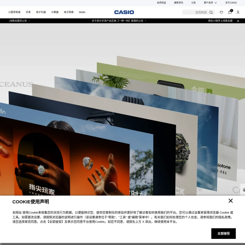 卡西欧(Casio)中国官方网站