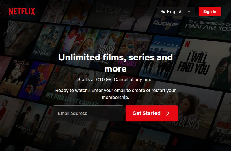 奈飞（Netflix）官方网站