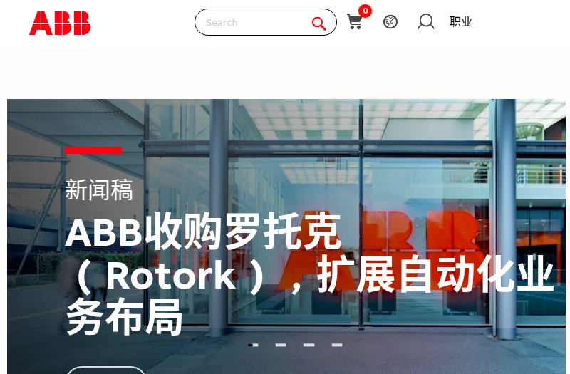 ABB 中国官方网站