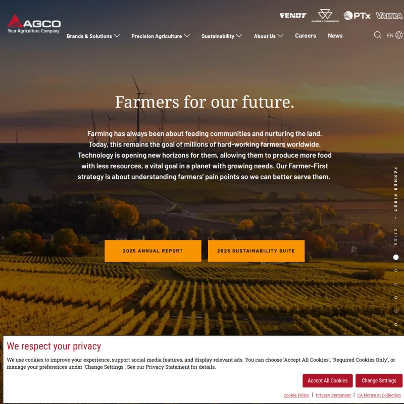爱科集团(AGCO)全球官方网站