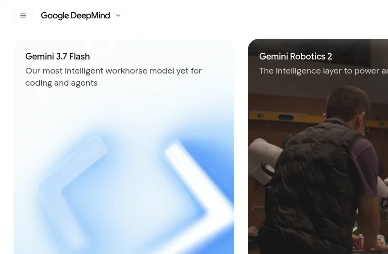 Google DeepMind 官方网站