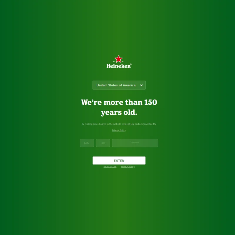 喜力啤酒(HEINEKEN)全球官方网站