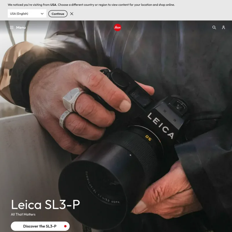 徕卡相机(Leica)官方网站