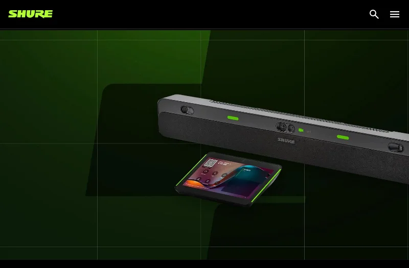 舒尔(Shure)中国官方网站