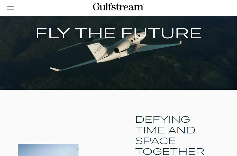 湾流宇航(Gulfstream)官方网站