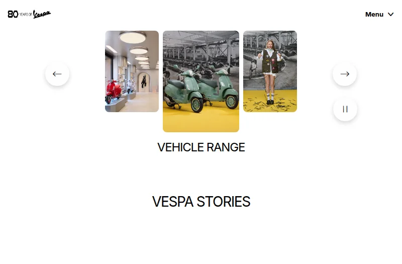 维斯帕(Vespa)官方网站