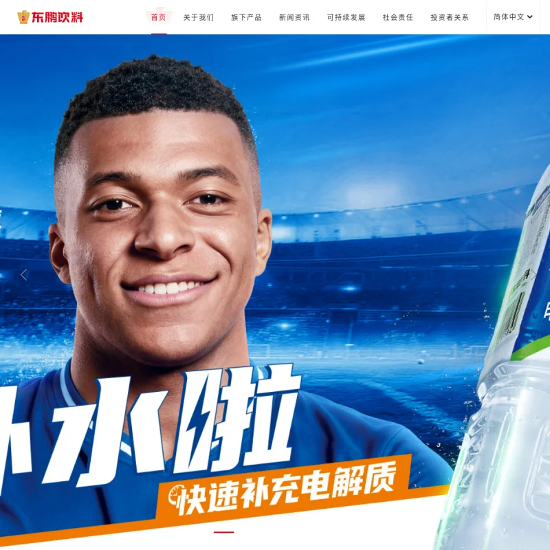 东鹏饮料 Eastroc Beverage