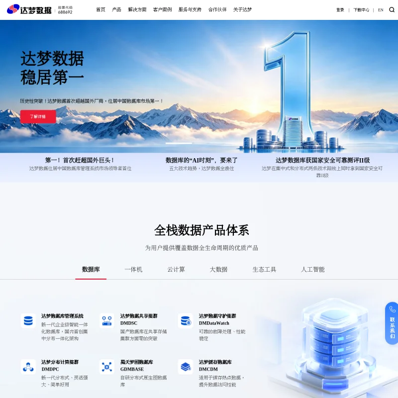 达梦数据 Dameng