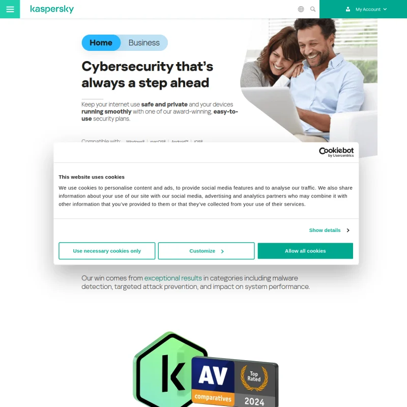 卡巴斯基 Kaspersky