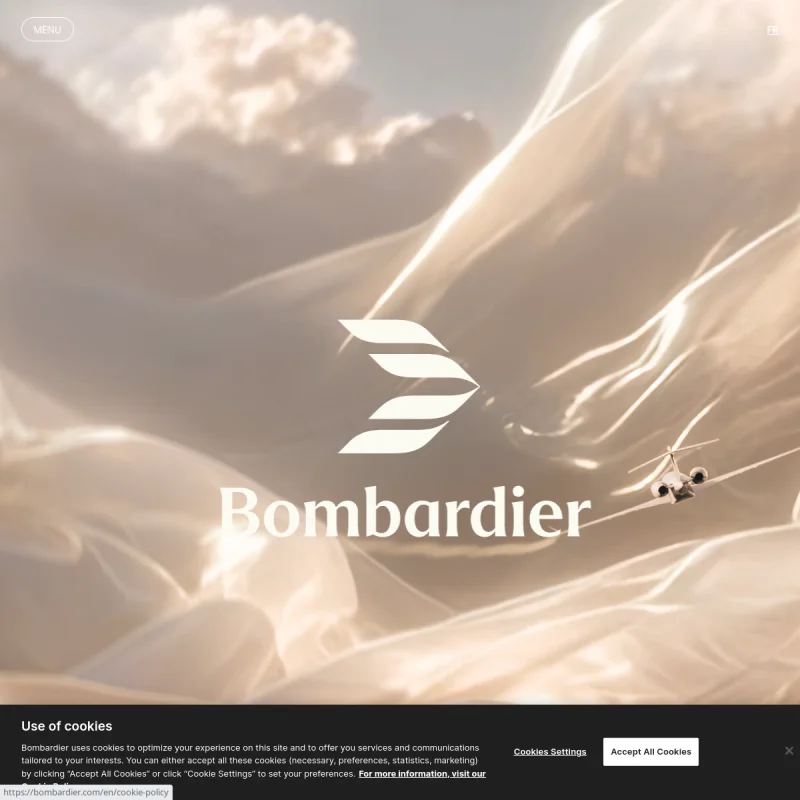 庞巴迪(Bombardier)全球官方网站