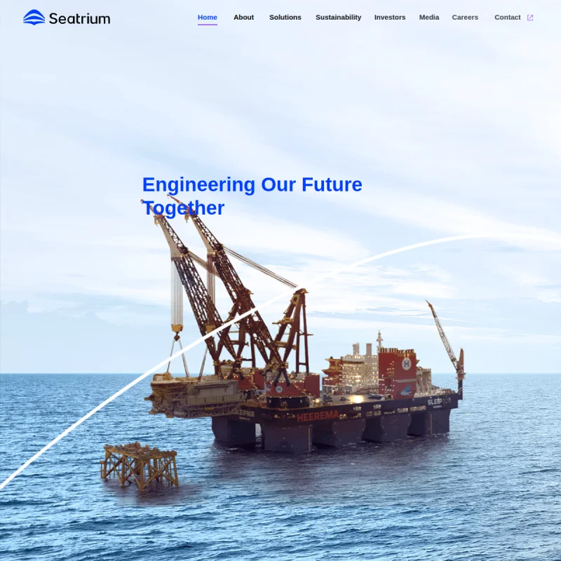 海庭(Seatrium)全球官方网站