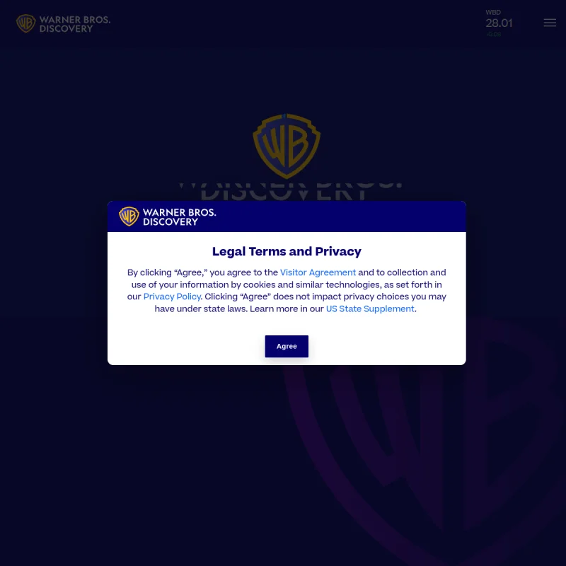 华纳兄弟探索（Warner Bros. Discovery）官方网站