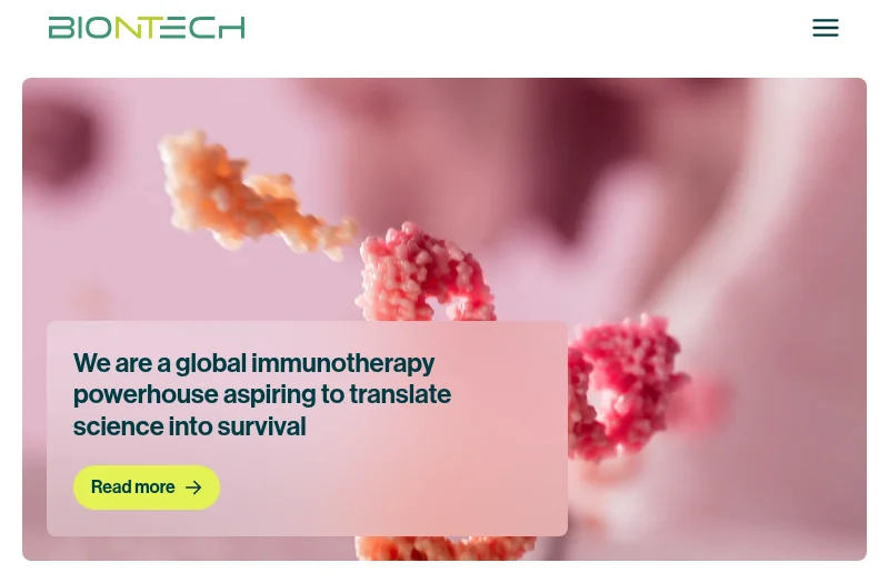 百欧恩泰 BioNTech
