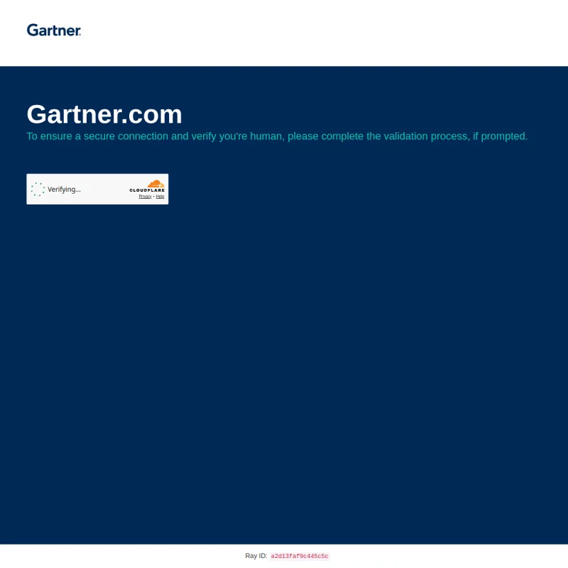 高德纳 Gartner