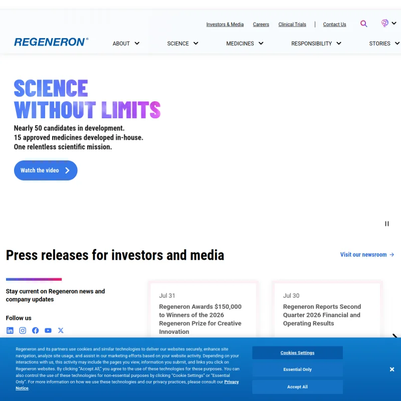 再生元 Regeneron