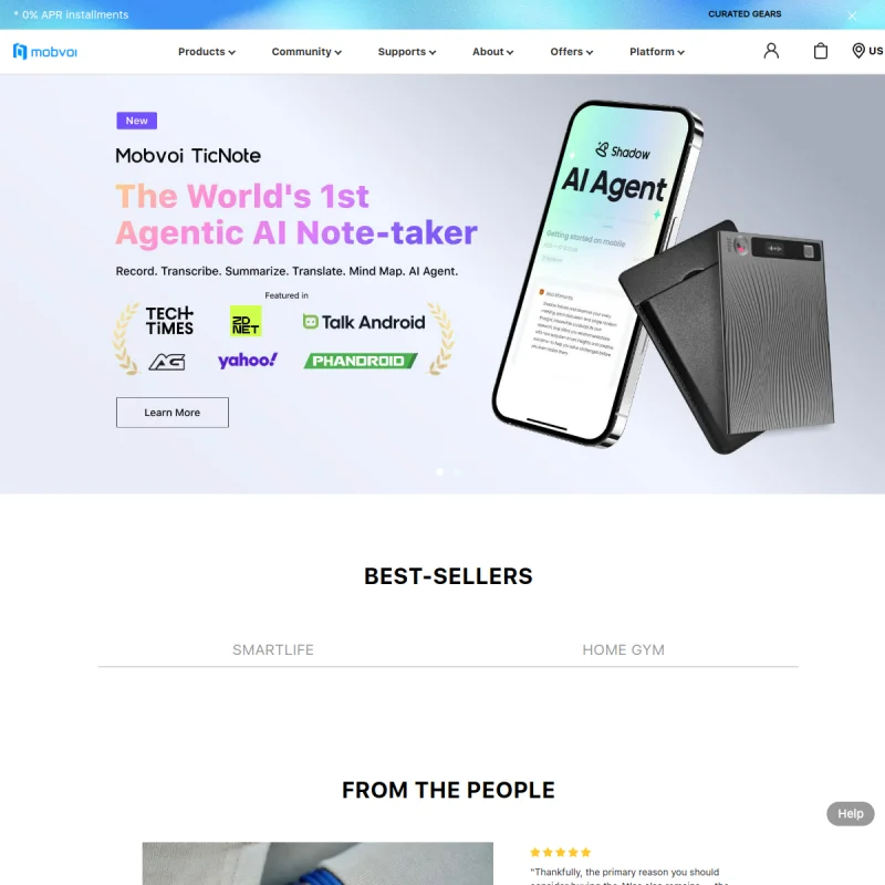 出门问问 Mobvoi