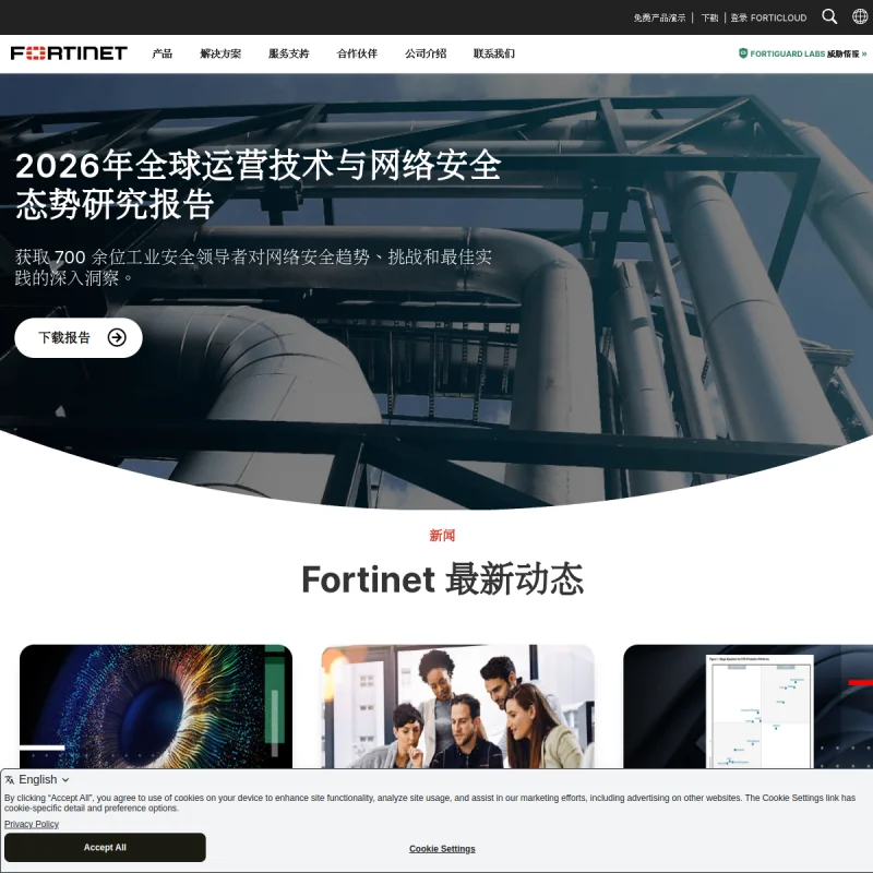 飞塔 Fortinet
