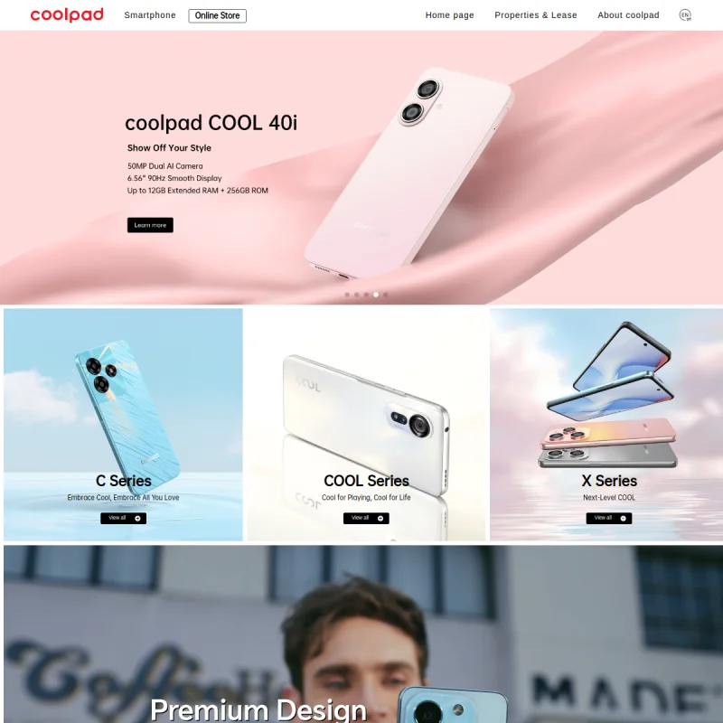 酷派 Coolpad